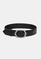 Celba Embroidered Rivet Belt