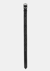 Celba Embroidered Rivet Belt