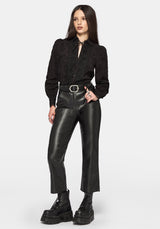 Celba Embroidered Rivet Belt