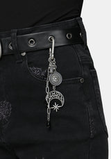 Phate Eyelet Charm Belt
