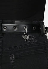 Phate Eyelet Charm Belt