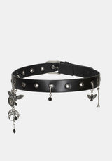 Phate Eyelet Charm Belt