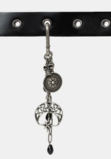 Phate Eyelet Charm Belt