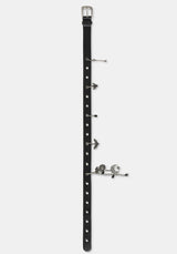 Phate Eyelet Charm Belt