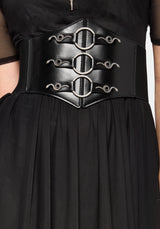 Silas Snake Elasticated Waist Belt