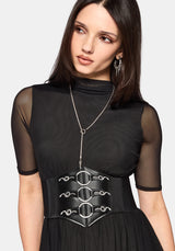 Silas Snake Elasticated Waist Belt