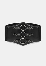 Silas Snake Elasticated Waist Belt