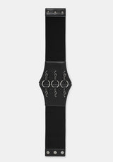 Silas Snake Elasticated Waist Belt