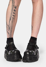 Lumor Metallic Sheer Socks
