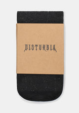 Lumor Metallic Sheer Socks