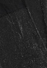 Lumor Metallic Sheer Socks