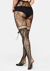 Flosella Lace Up Tights