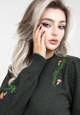 Fable Embroidered Jumper