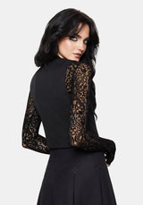 Iris Celestial Tailored Wrap Over Button Waistcoat