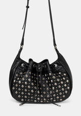 Dolora Studded Bucket Bag