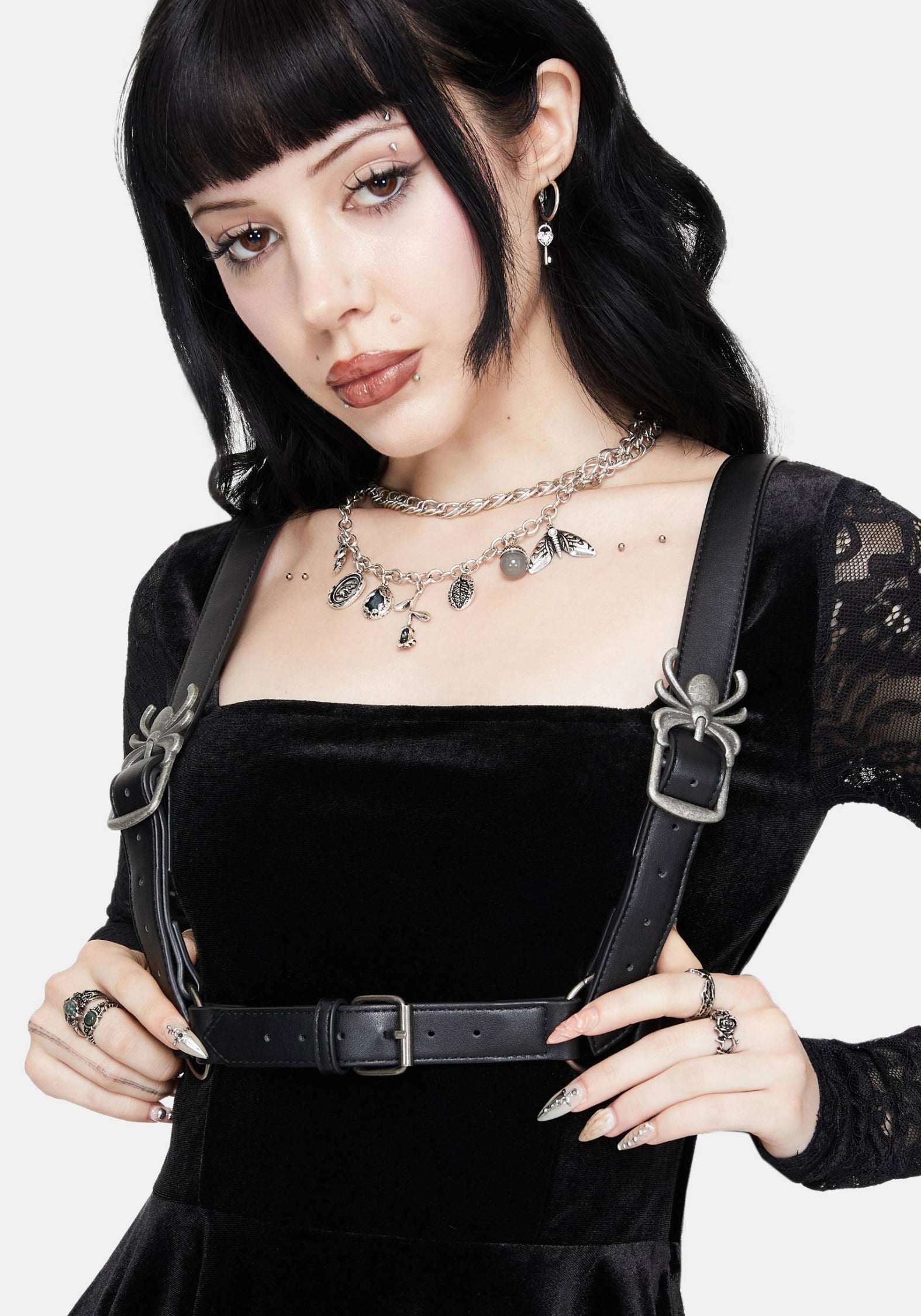 PUSHPIN SPIDER HARNESS