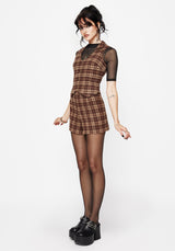 Milo Check Shorts