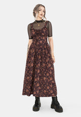 Skye Shirred Back Midaxi Dress