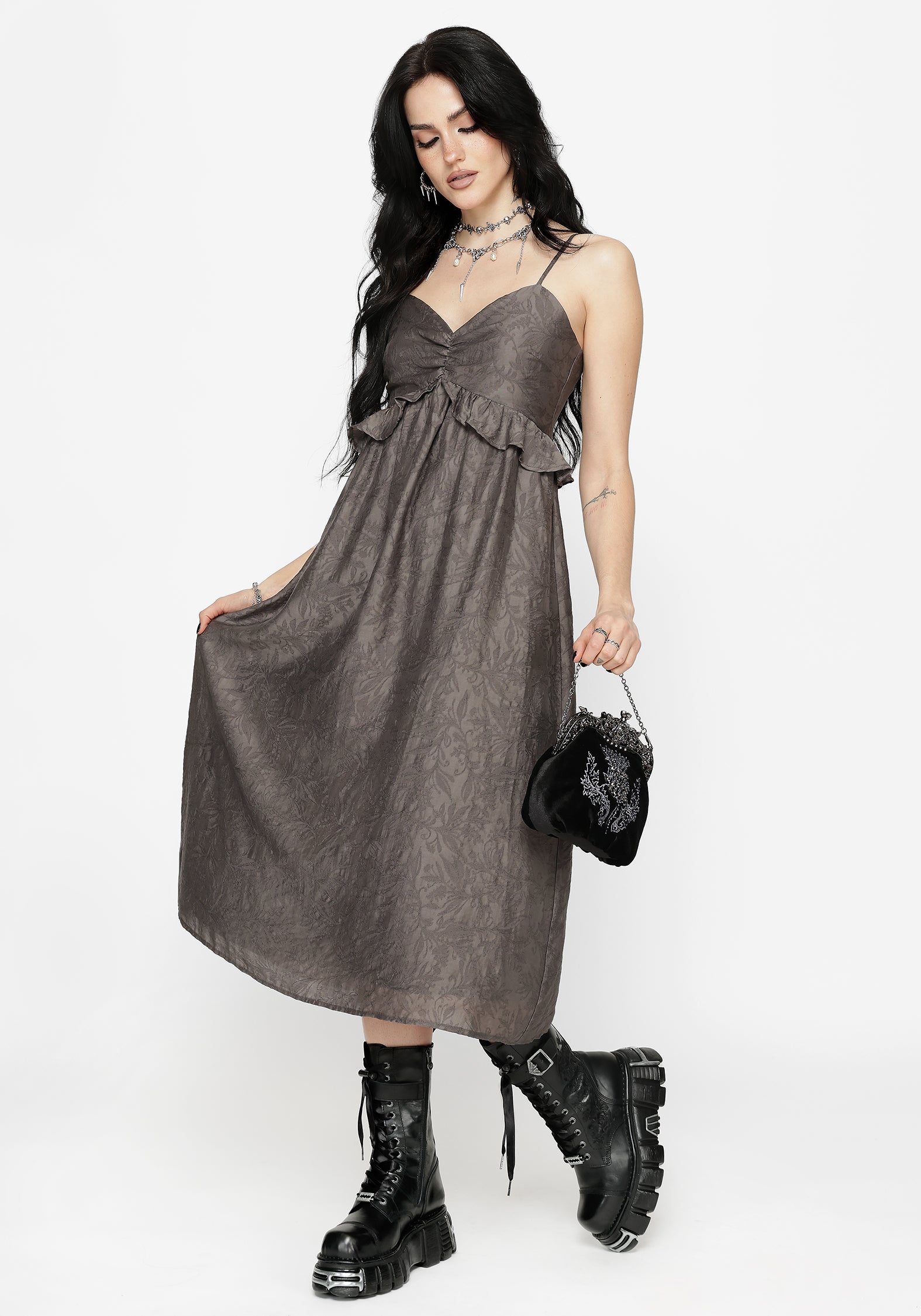 Ailsa Frill Cami Midaxi Dress – Disturbia