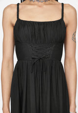 Cirissa Ruched Midaxi Dress