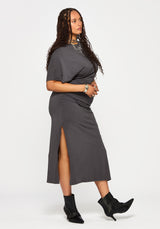 Deni Ruched Midaxi Dress