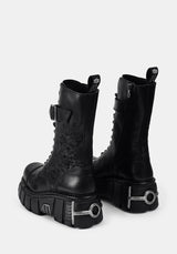 Disturbia x New Rock Nyxx Boots