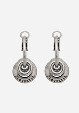 Disturbia Ring Hoop Earrings