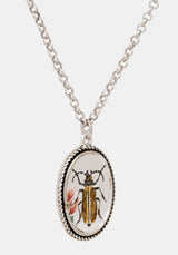 Sessile Bug Necklace - Silver
