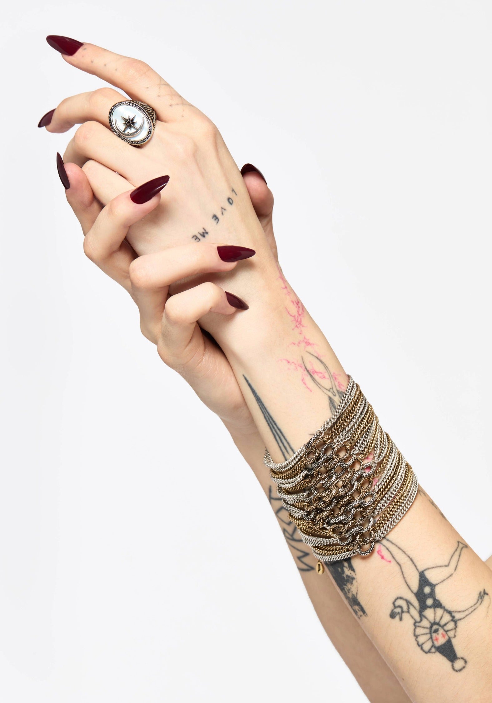 Noxen Snake Chain Bracelet – Disturbia