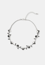 Sezora Rose Skull Choker