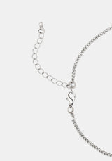 Sezora Rose Skull Choker