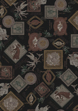 Kleo Relics Print Midaxi Skirt