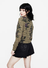 Cassandra Floral Knit Jumper