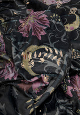 Angela Folk Embroidered Throw