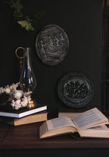 Witches Oval Wall Plaque