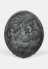 Witches Oval Wall Plaque