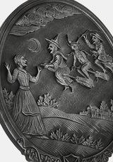 Witches Oval Wall Plaque