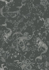 Merunicorn Enchanted Forest Midaxi Dress