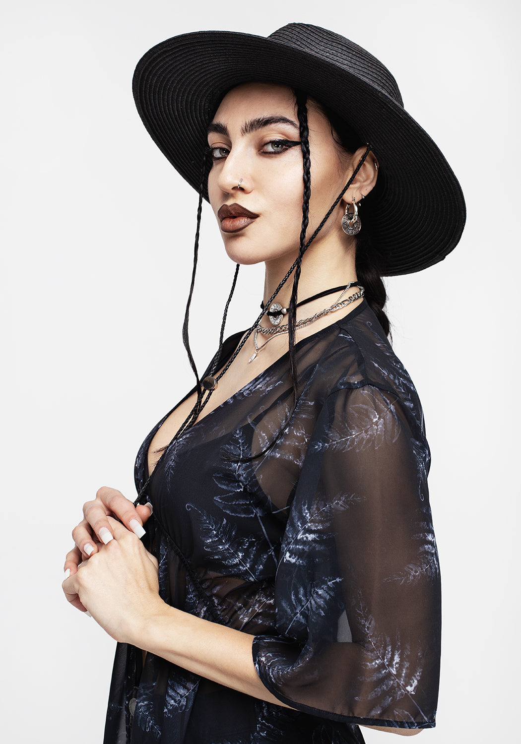 Rituals Raven Skull Fedora Disturbia rituals-raven-skull-fedora-disturbia