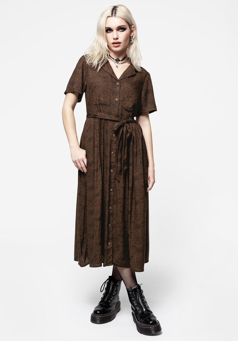 Rosamoth Midi Shirt Dress