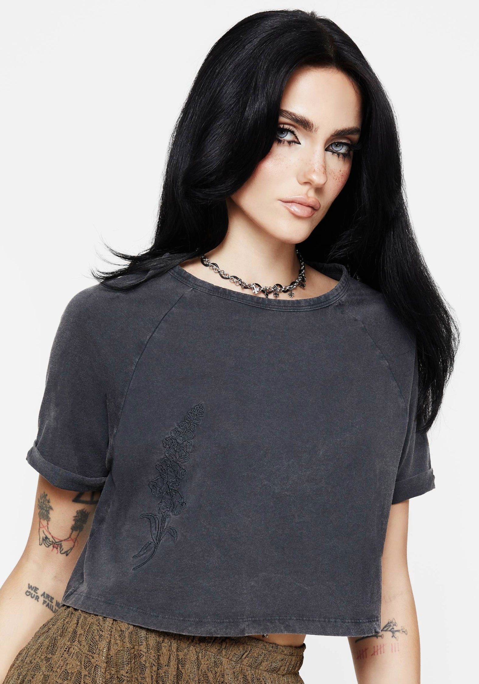 Relaxed Tee Foxglove main image 1