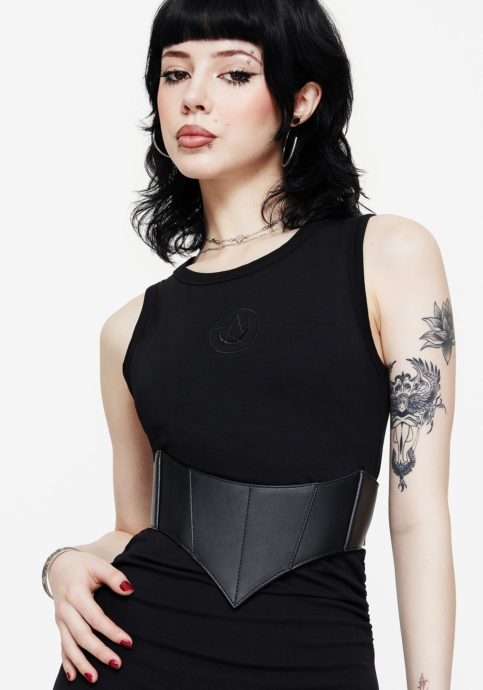 Airie Pointed Detail Waist Belt