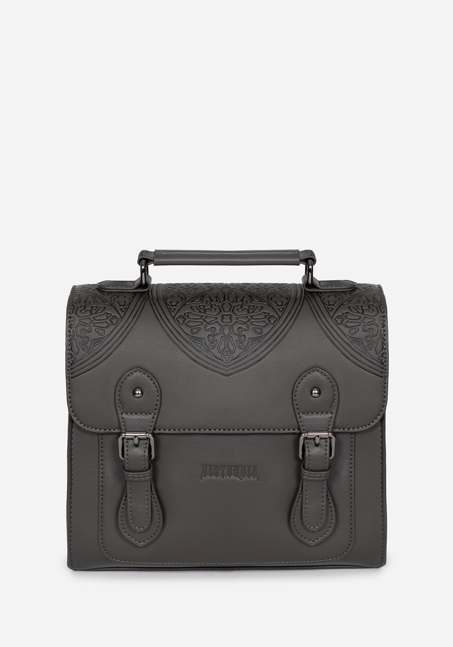 Esther Debossed Satchel Backpack