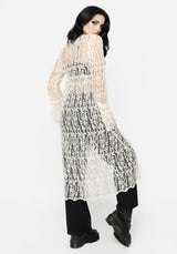 Evangeline Lace Kimono