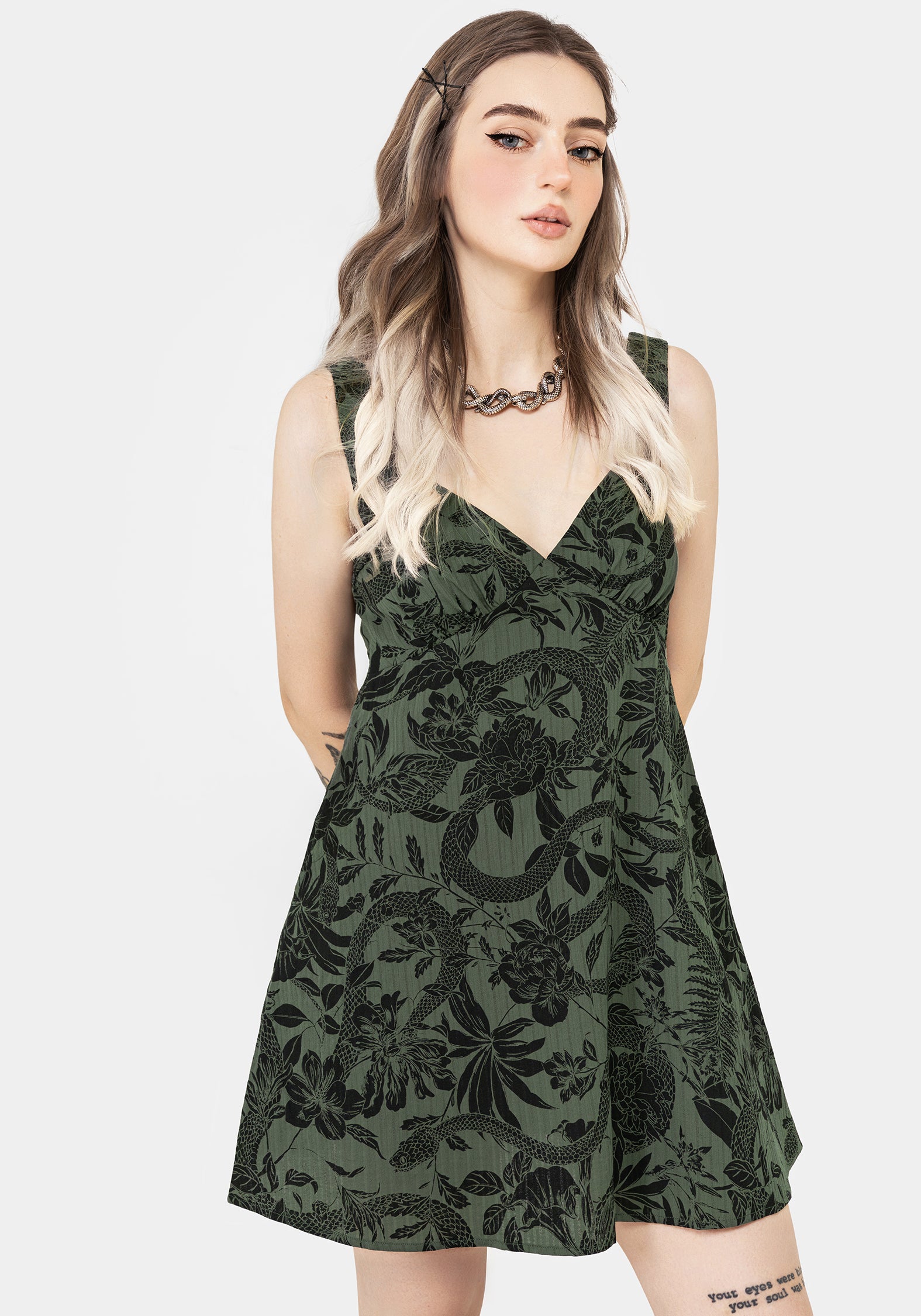 Bashe Cotton Mini Sun Dress