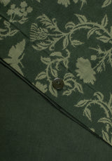 Wildwood Floral Print Cotton Bedding Set - King