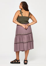Siora Folklore Embroidered Corset Top