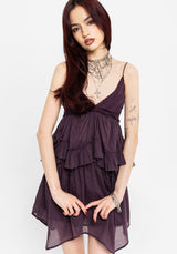 Eliza Textured Babydoll Cami