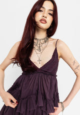 Eliza Textured Babydoll Cami