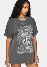 Paradise Decays Oversized T-Shirt